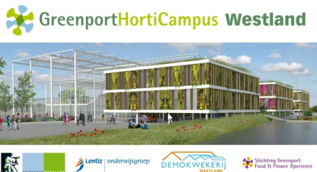 Greenport Horti Campus Westland wordt doorgezet
